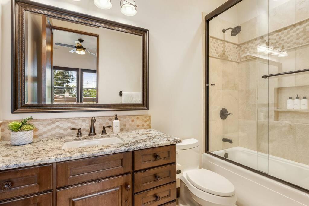 Villa Bella - Private Estate In The Heart Of Palm Desert, Outdoor Amenities, Gym, Game Room Exterior foto