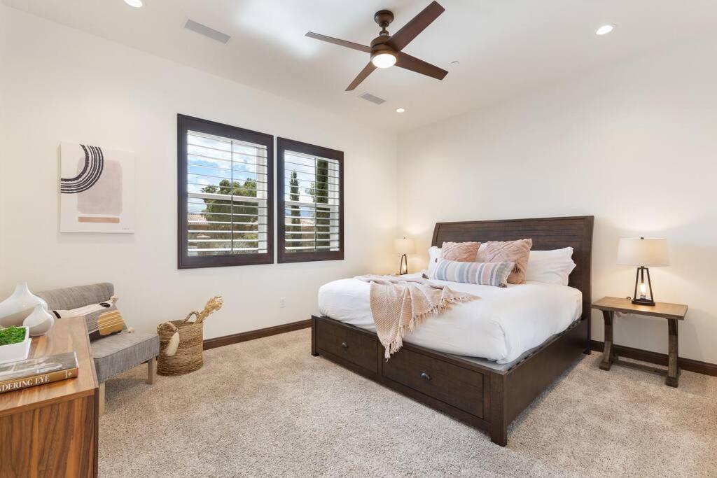 Villa Bella - Private Estate In The Heart Of Palm Desert, Outdoor Amenities, Gym, Game Room Exterior foto